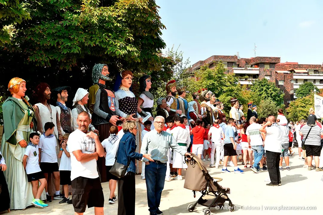 Fiestas de Tudela 2026 Gigantada 19