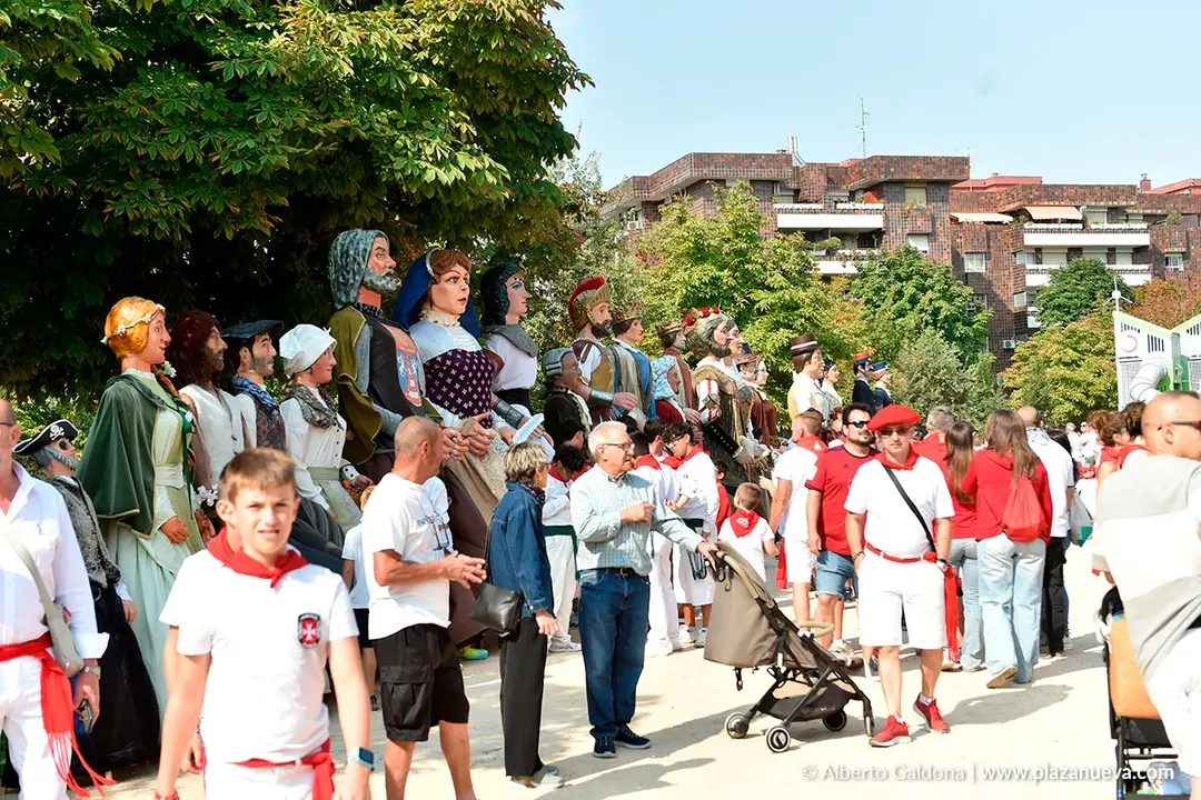 Fiestas de Tudela 2026 Gigantada 21