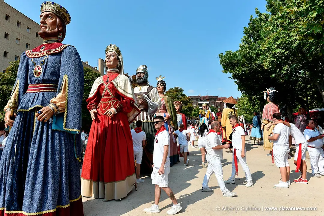 Fiestas de Tudela 2026 Gigantada 22