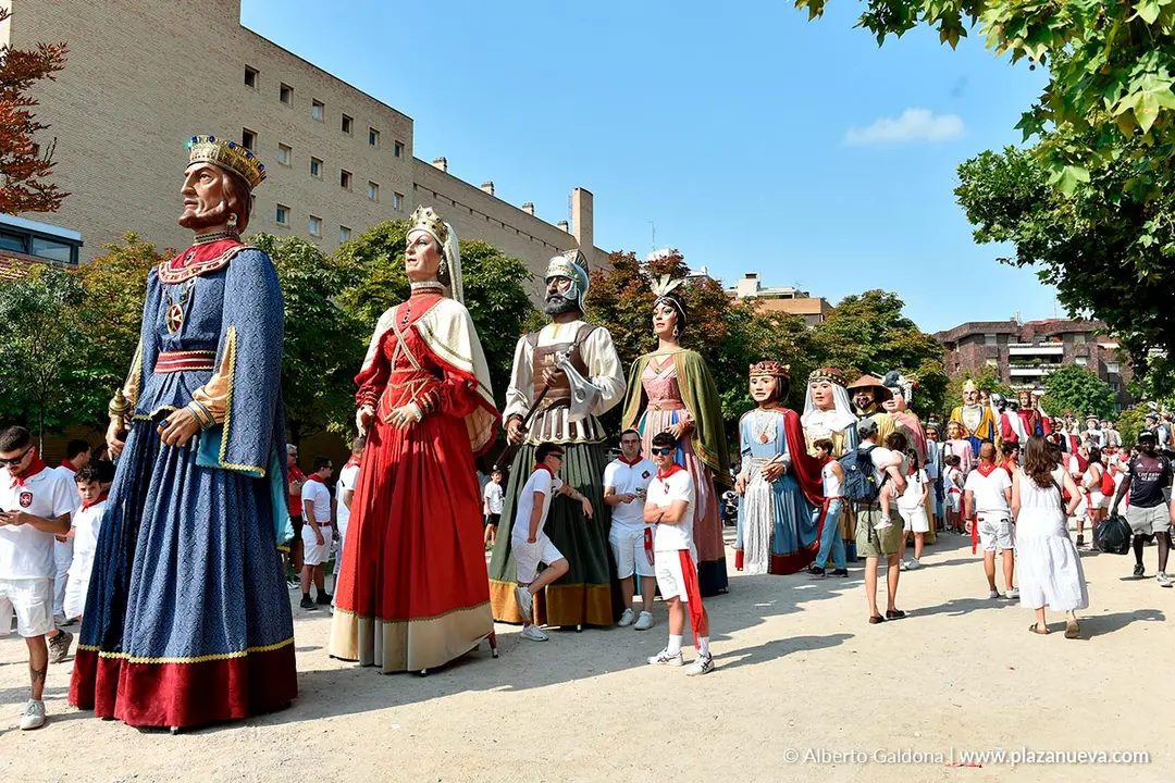 Fiestas de Tudela 2026 Gigantada 23