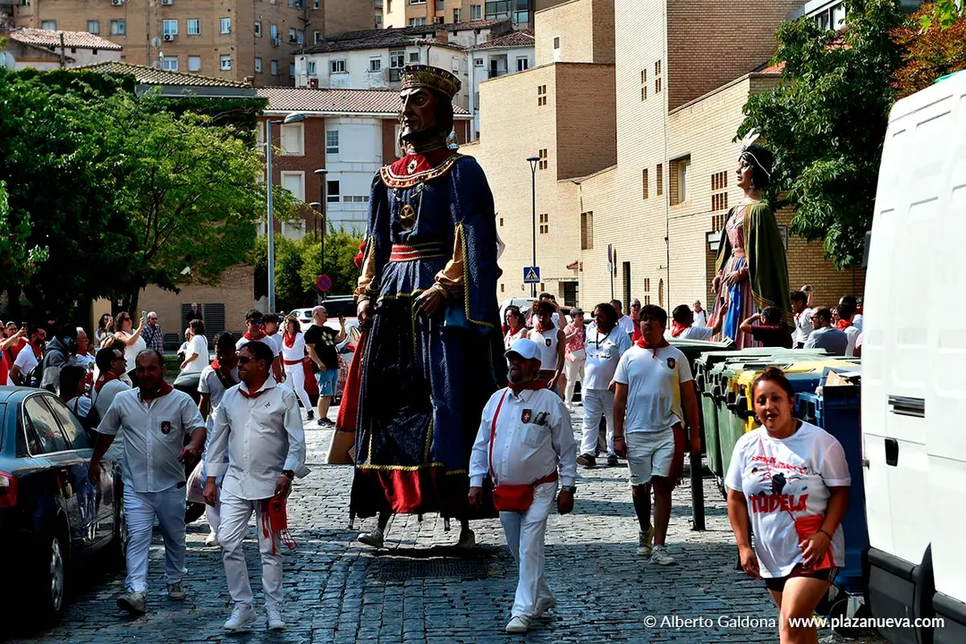 Fiestas de Tudela 2026 Gigantada 24