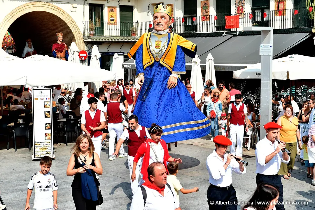 Fiestas de Tudela 2026 Gigantada 30
