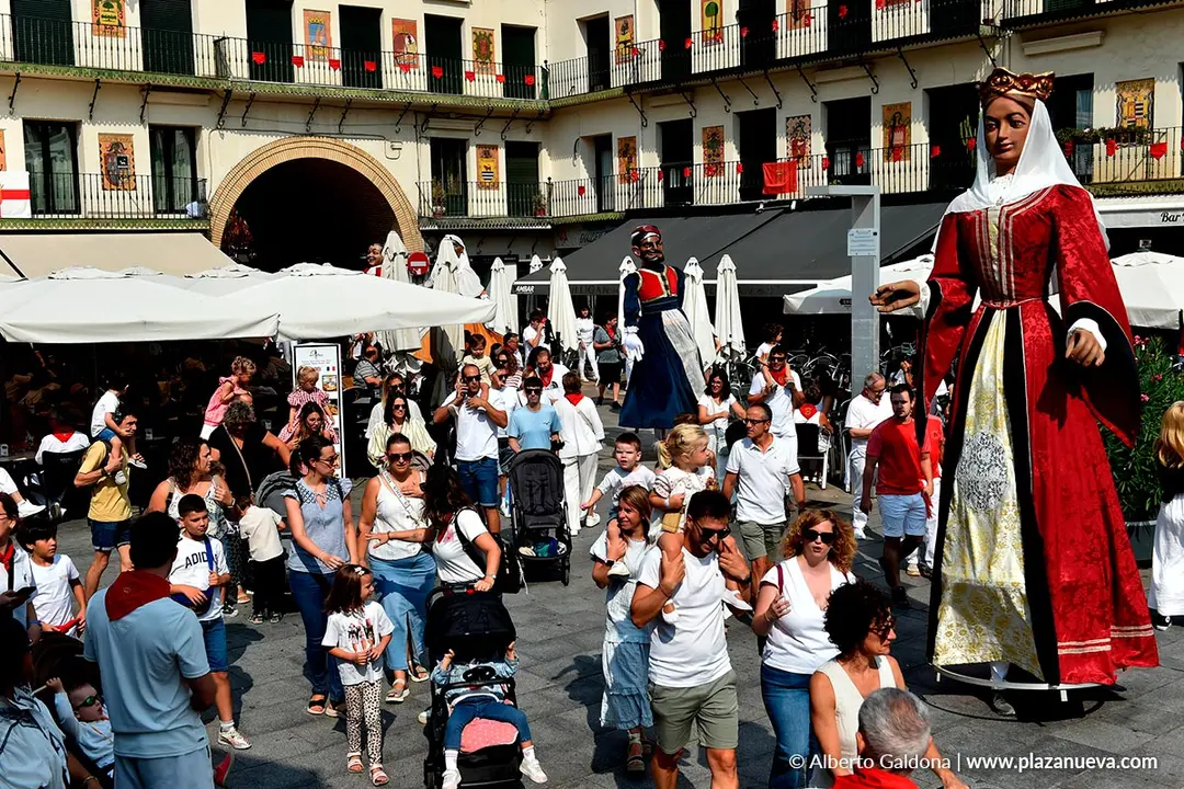 Fiestas de Tudela 2026 Gigantada 31