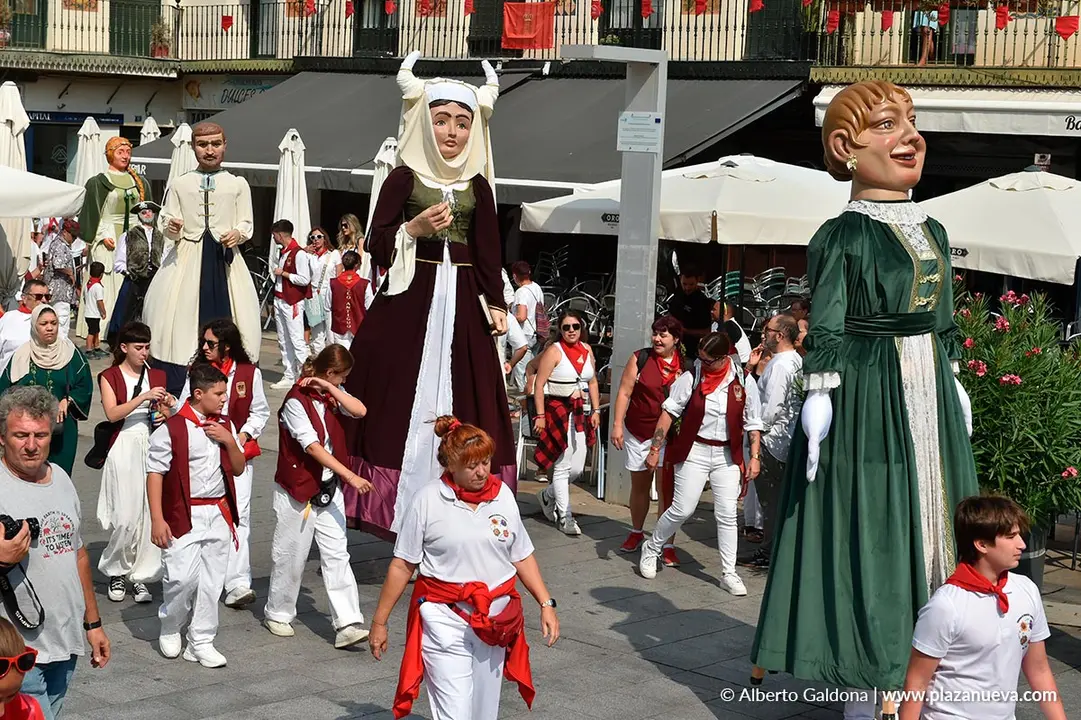 Fiestas de Tudela 2026 Gigantada 33