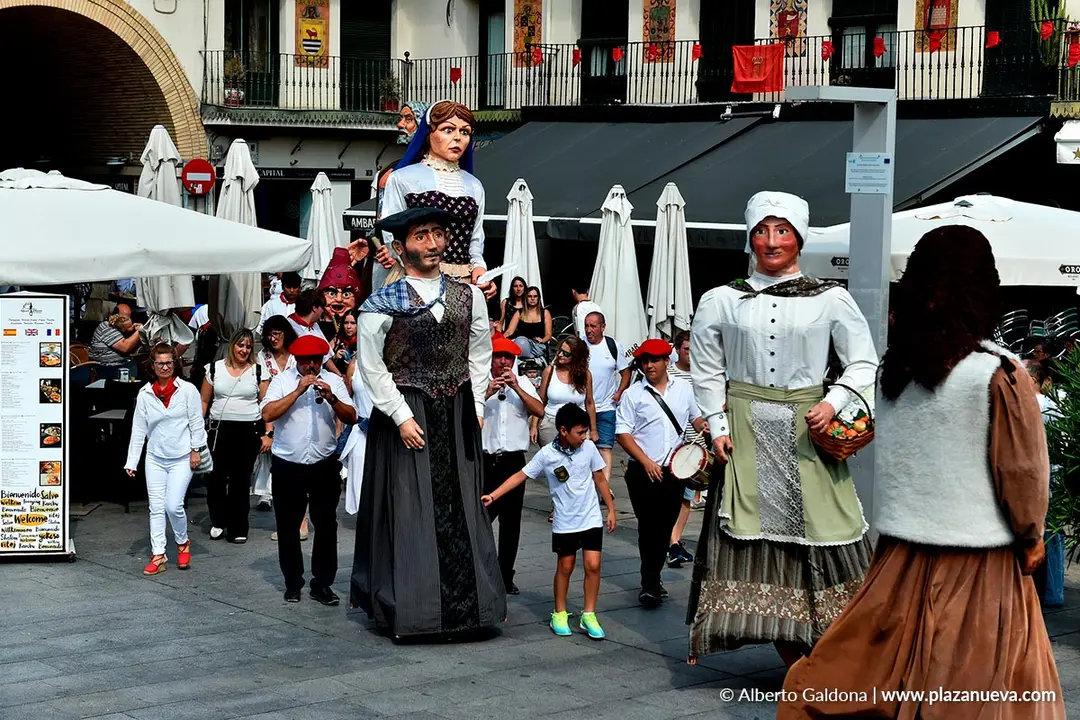 Fiestas de Tudela 2026 Gigantada 34