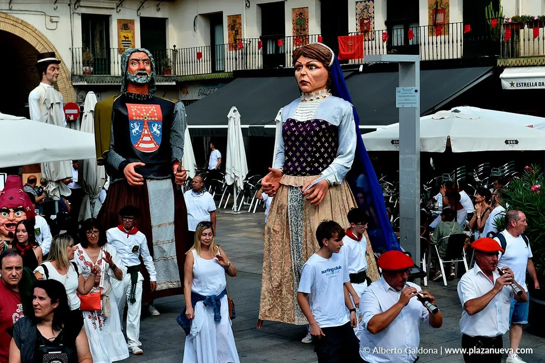 Fiestas de Tudela 2026 Gigantada 35