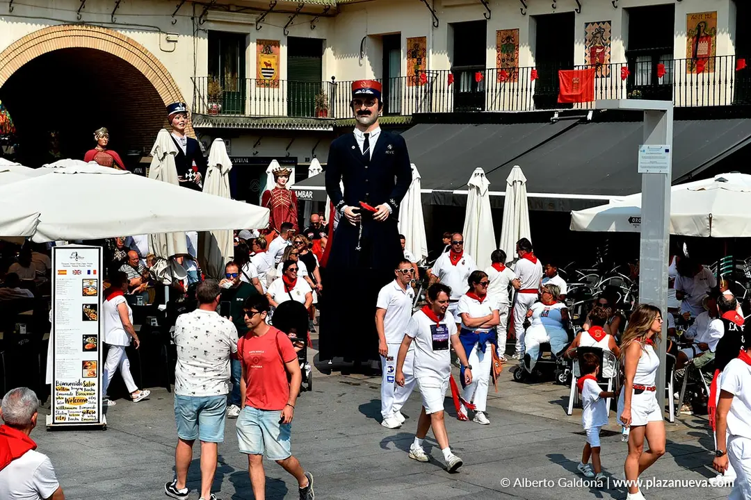 Fiestas de Tudela 2026 Gigantada 36