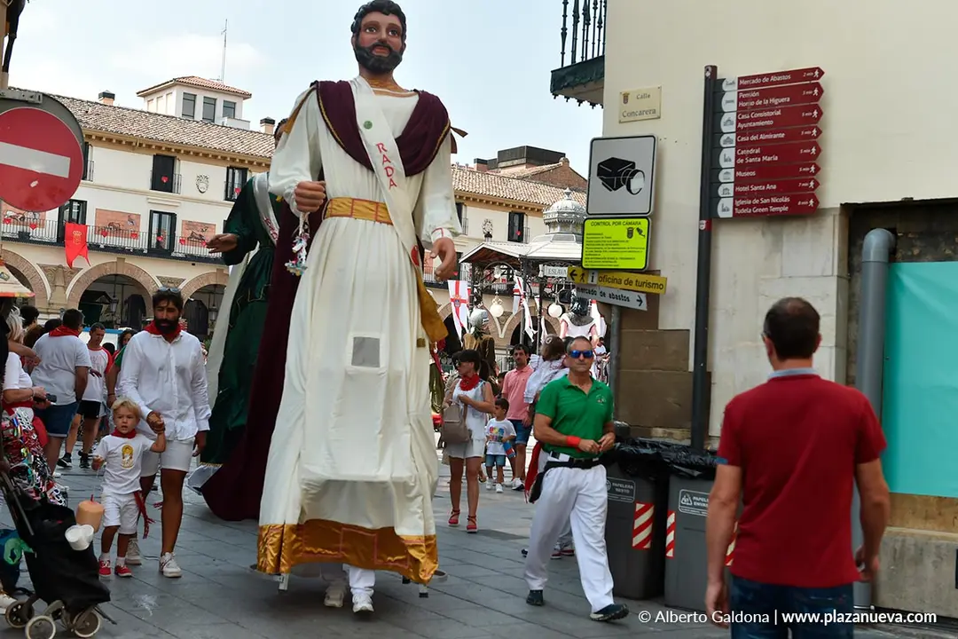 Fiestas de Tudela 2026 Gigantada 40