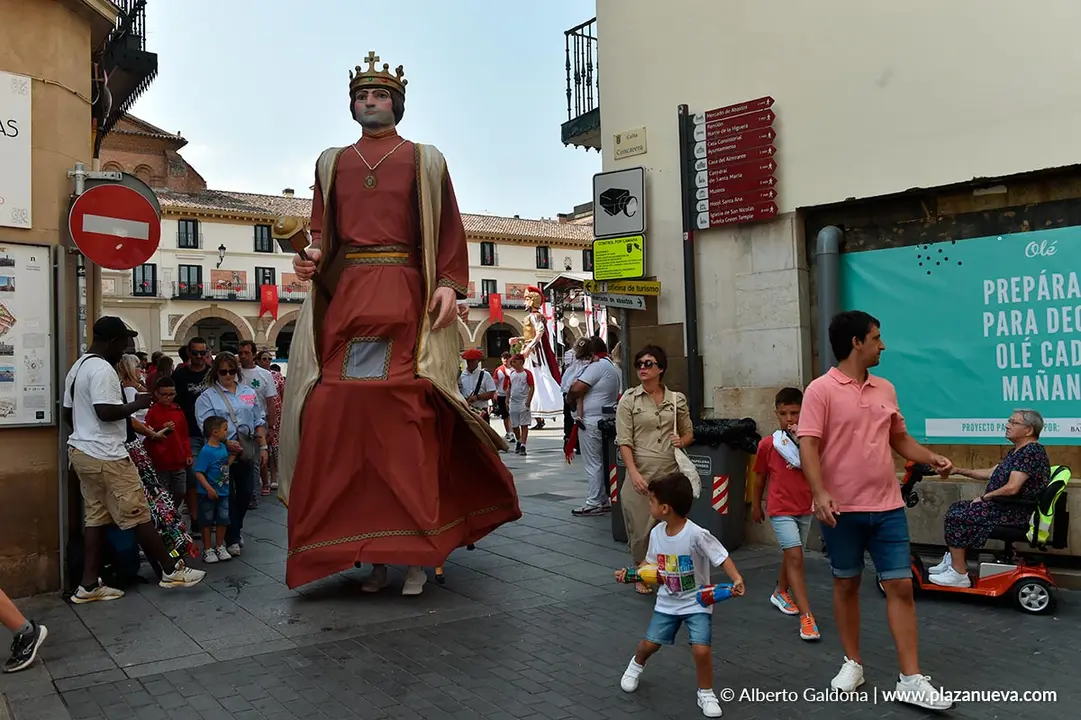 Fiestas de Tudela 2026 Gigantada 42