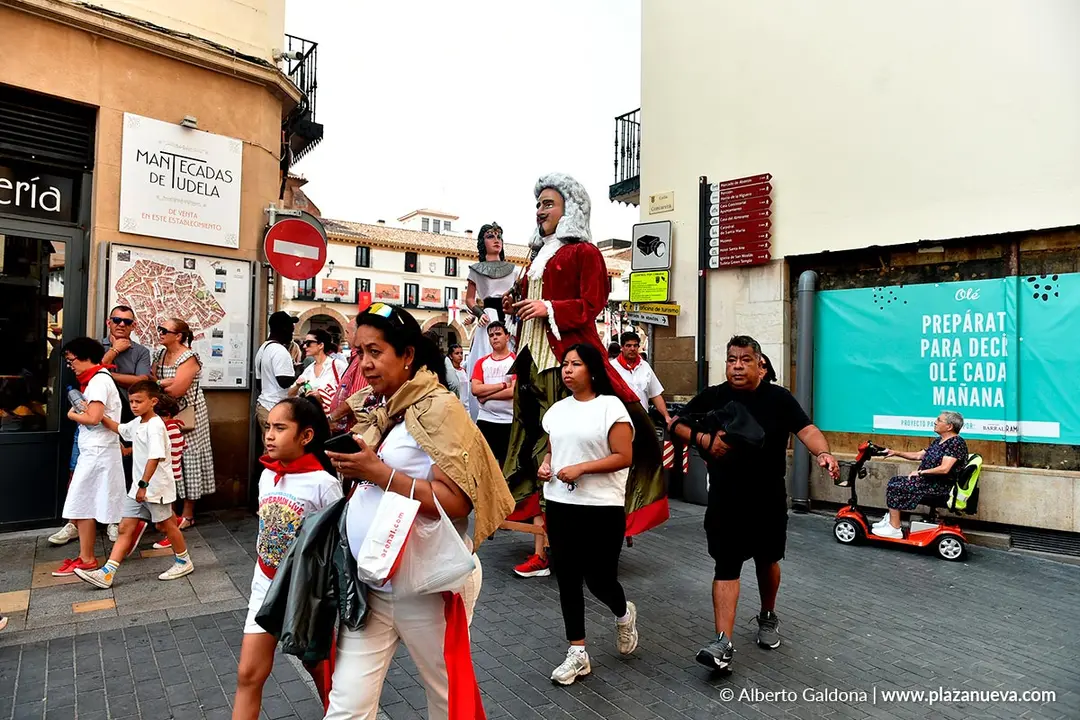 Fiestas de Tudela 2026 Gigantada 43
