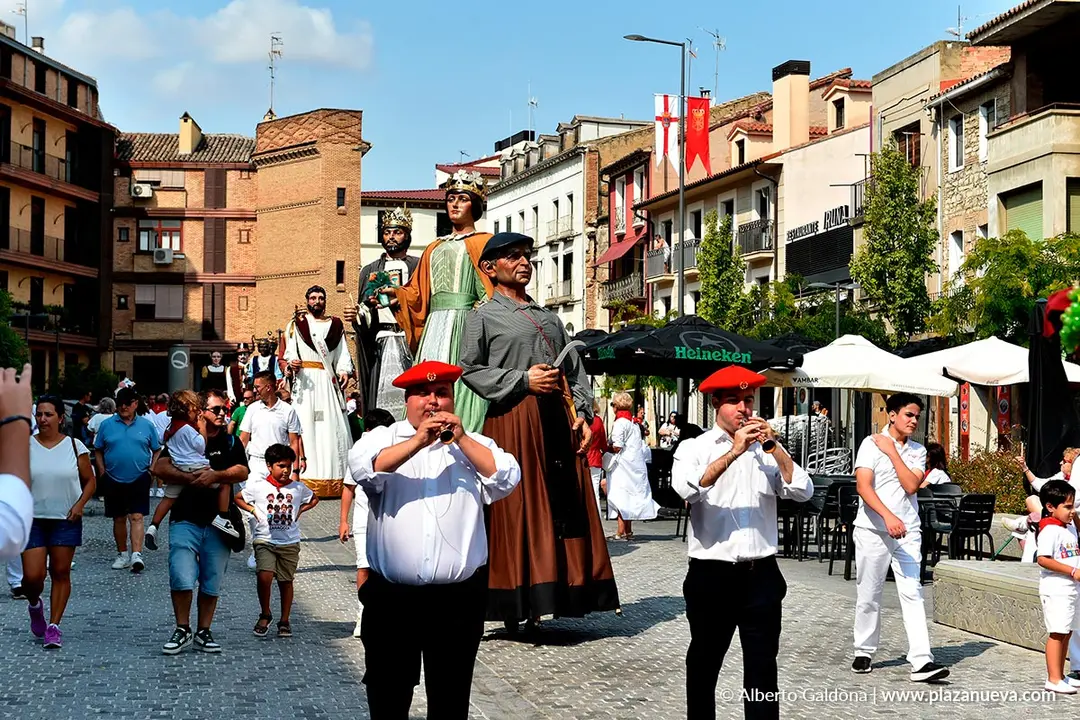 Fiestas de Tudela 2026 Gigantada 45