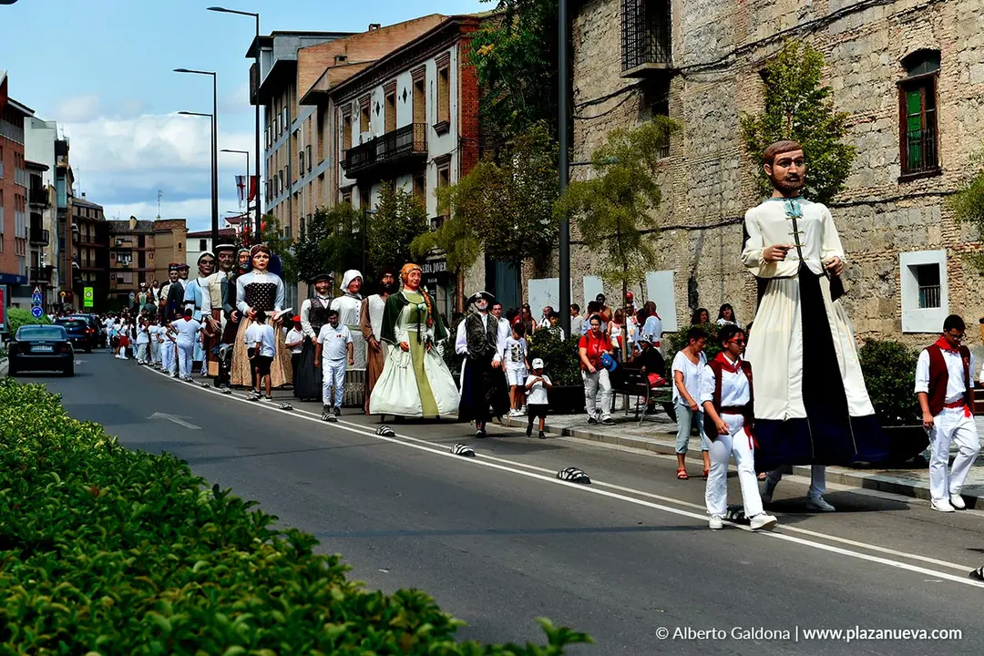 Fiestas de Tudela 2026 Gigantada 48