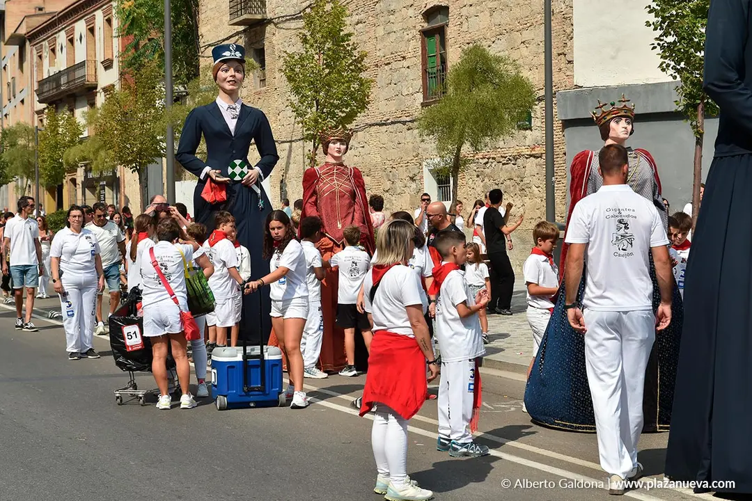 Fiestas de Tudela 2026 Gigantada 50