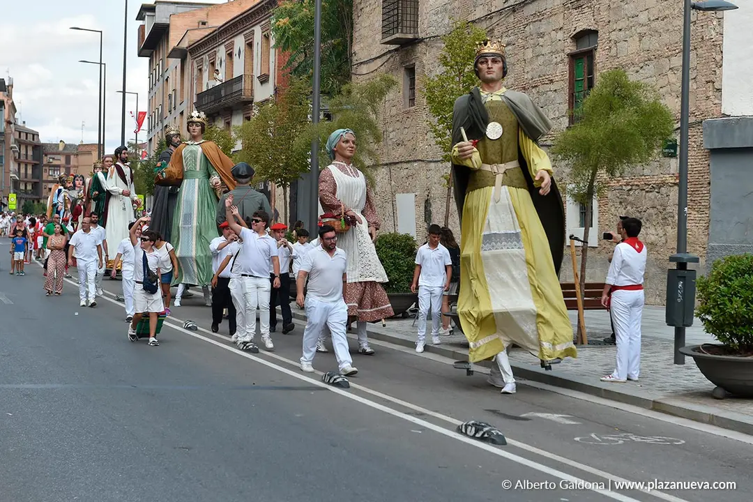 Fiestas de Tudela 2026 Gigantada 51