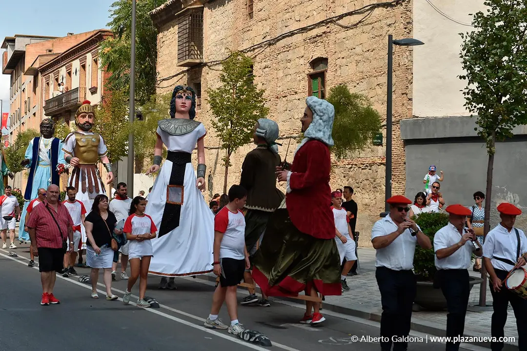 Fiestas de Tudela 2026 Gigantada 53