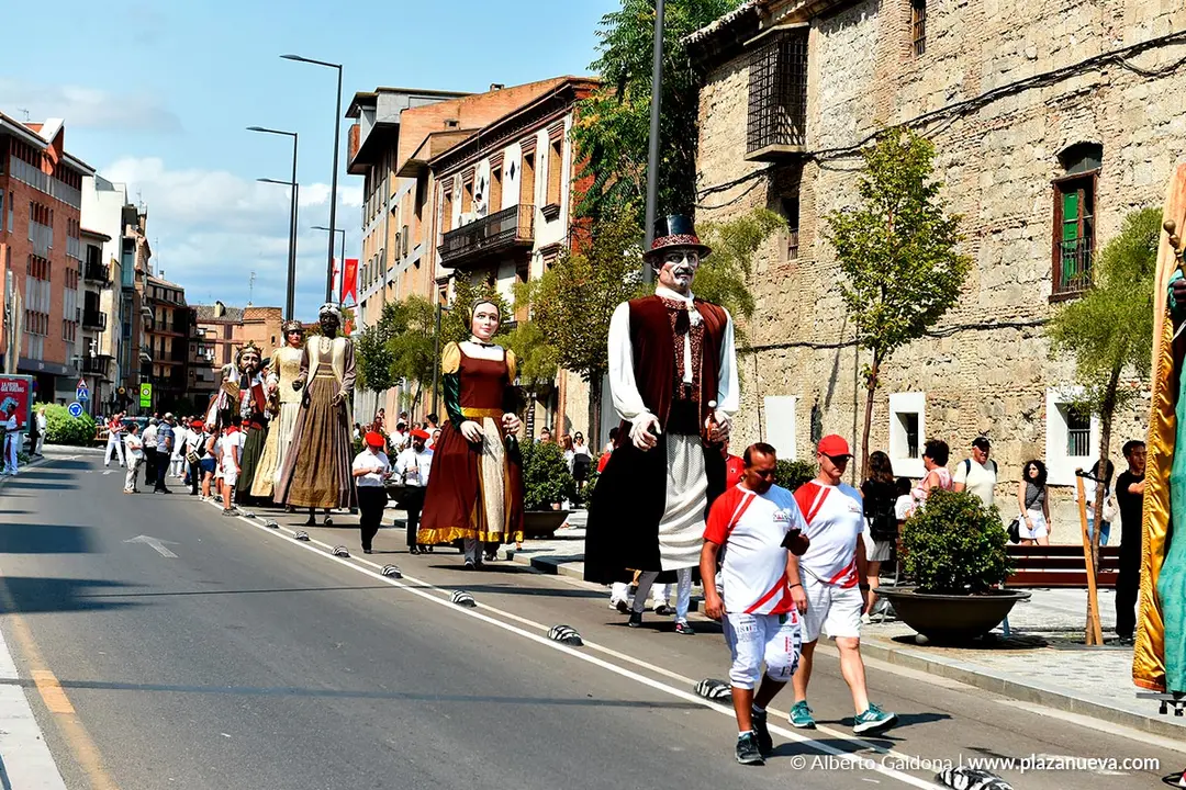 Fiestas de Tudela 2026 Gigantada 54