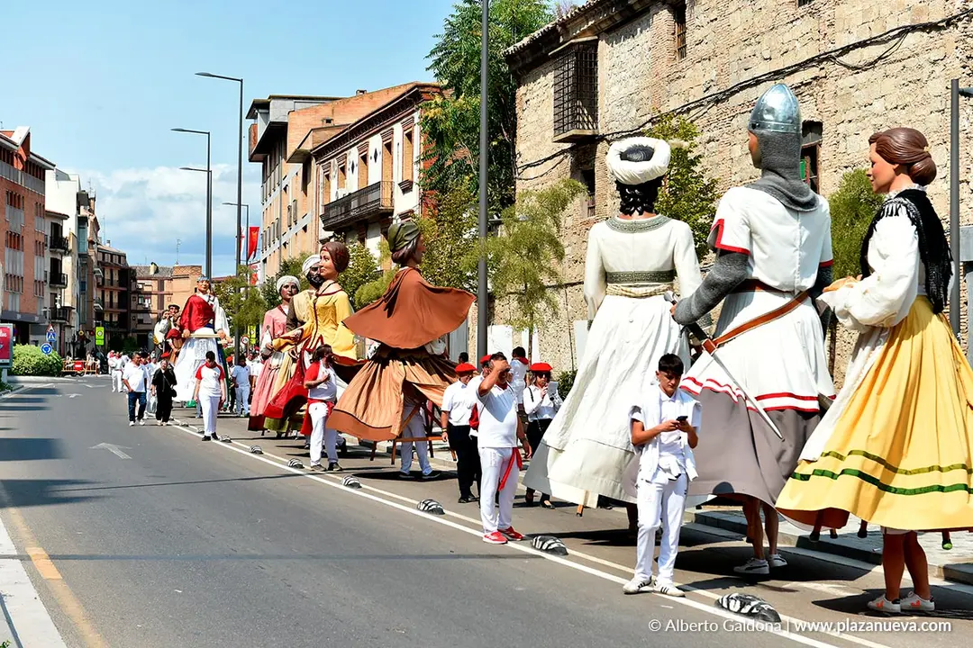 Fiestas de Tudela 2026 Gigantada 56