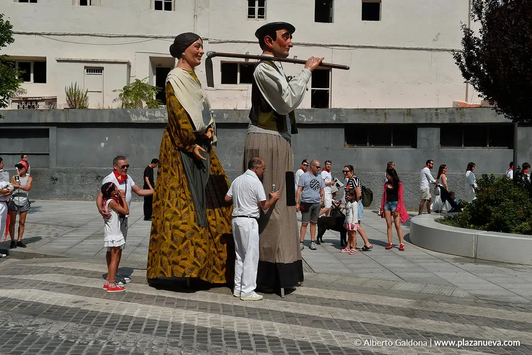 Fiestas de Tudela 2026 Gigantada 60