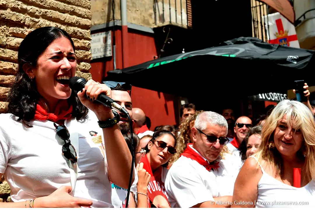 Fiestas de Tudela 2026 Concurso Irrintzis 1