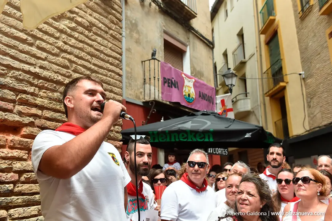 Fiestas de Tudela 2026 Concurso Irrintzis 5