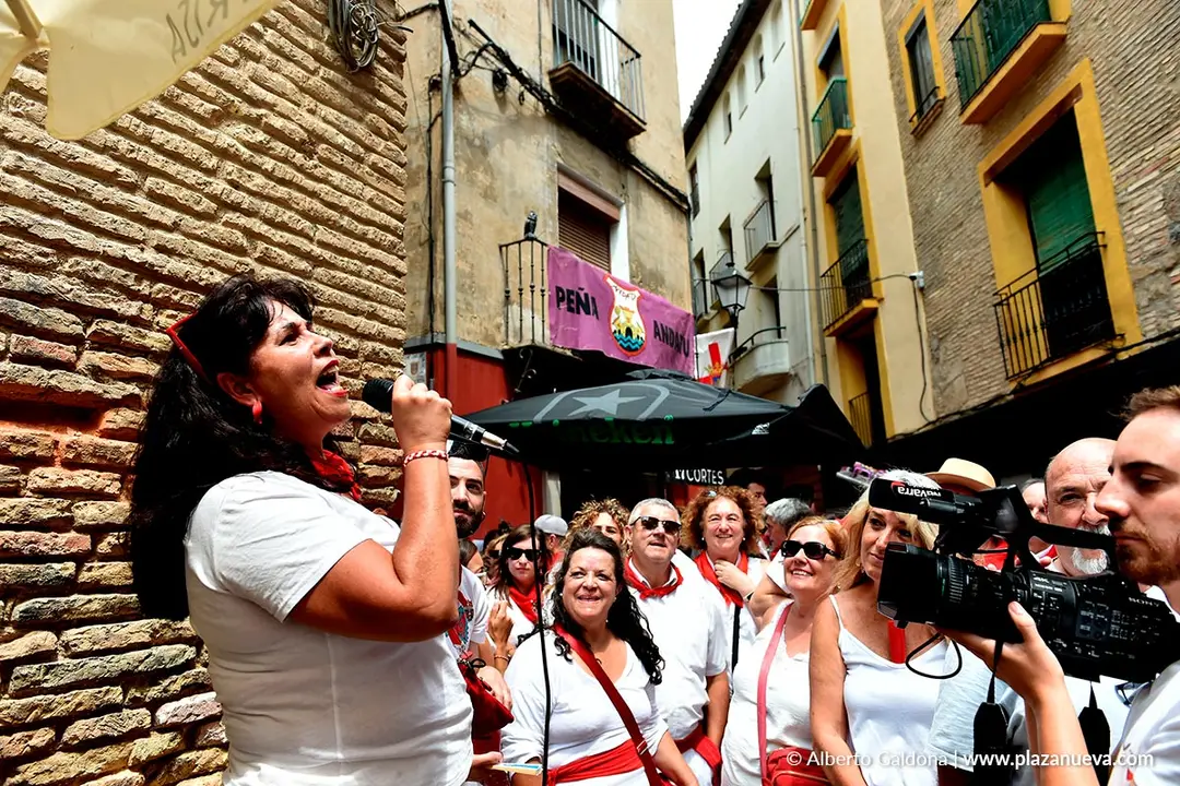 Fiestas de Tudela 2026 Concurso Irrintzis 4