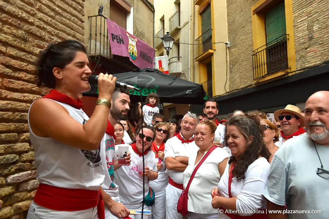 Fiestas de Tudela 2026 Concurso Irrintzis 13