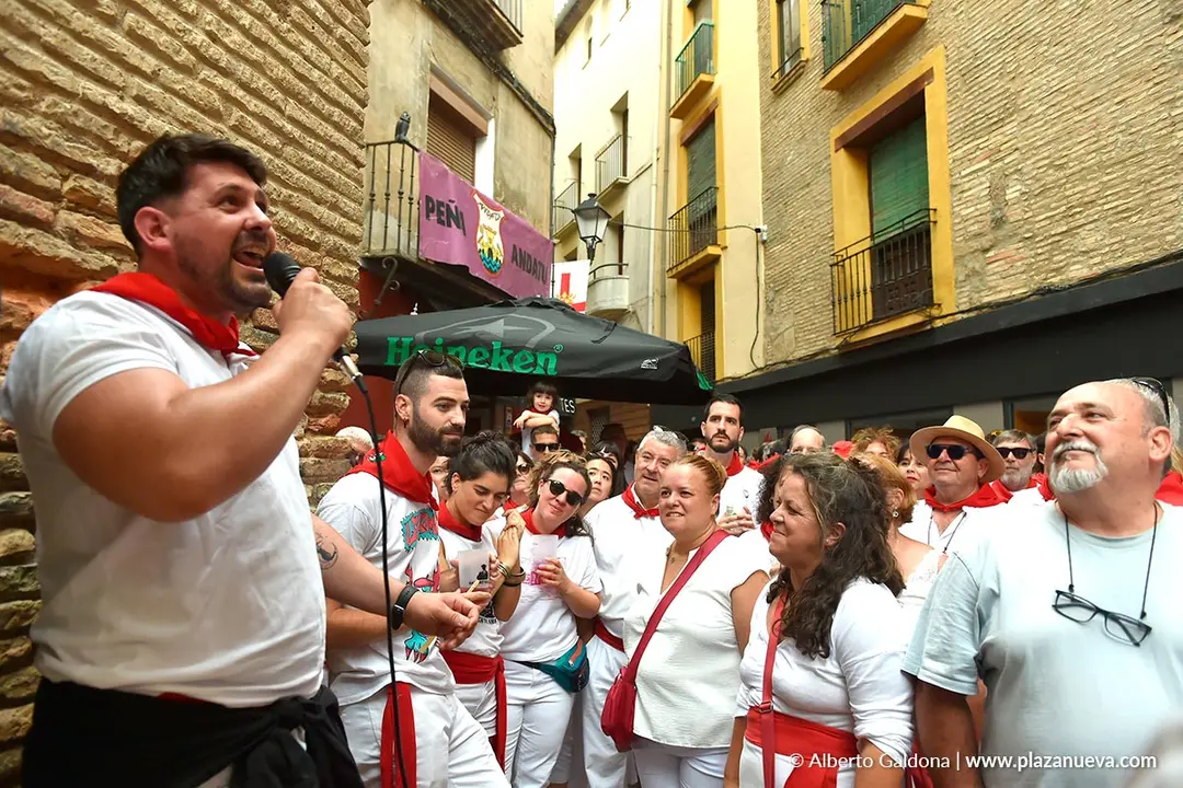 Fiestas de Tudela 2026 Concurso Irrintzis 14