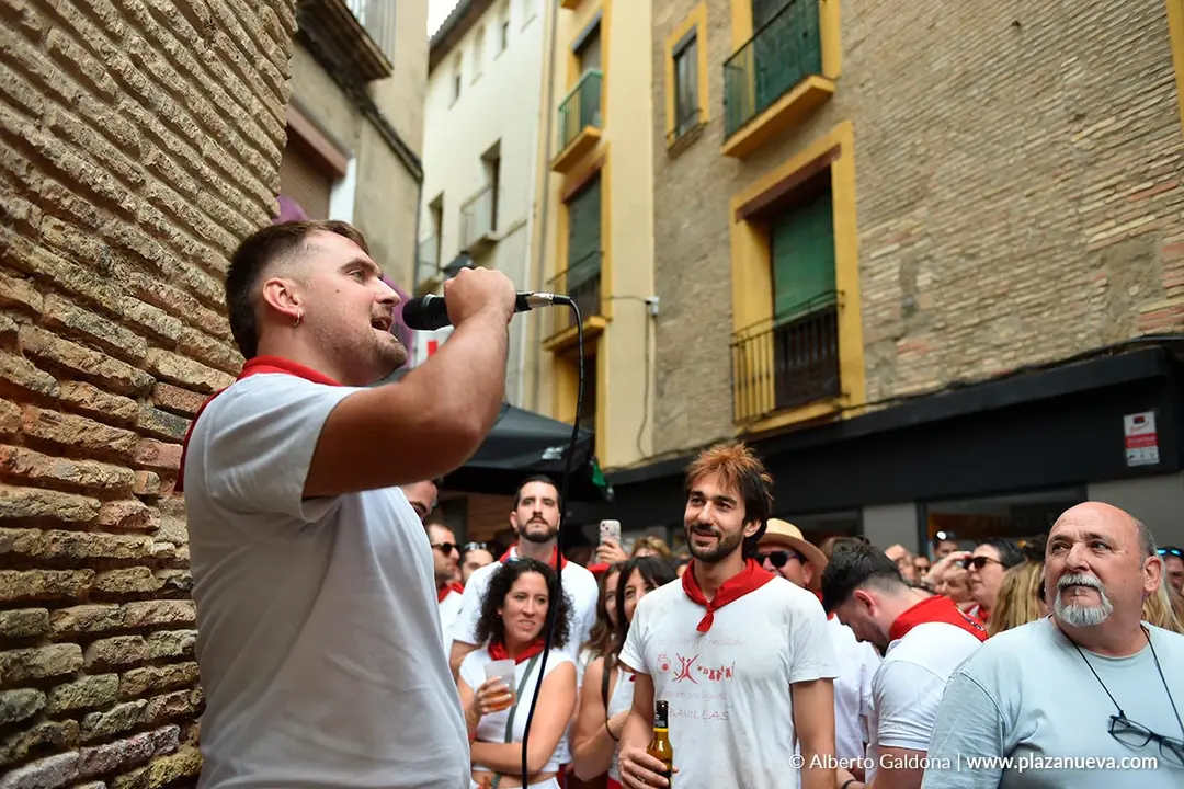 Fiestas de Tudela 2026 Concurso Irrintzis 16