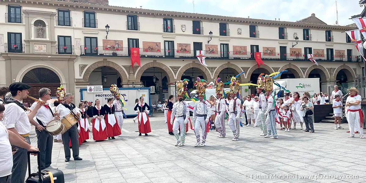 Fiestas de Tudela 2026 Grupo de Danzas Ortzadar 1