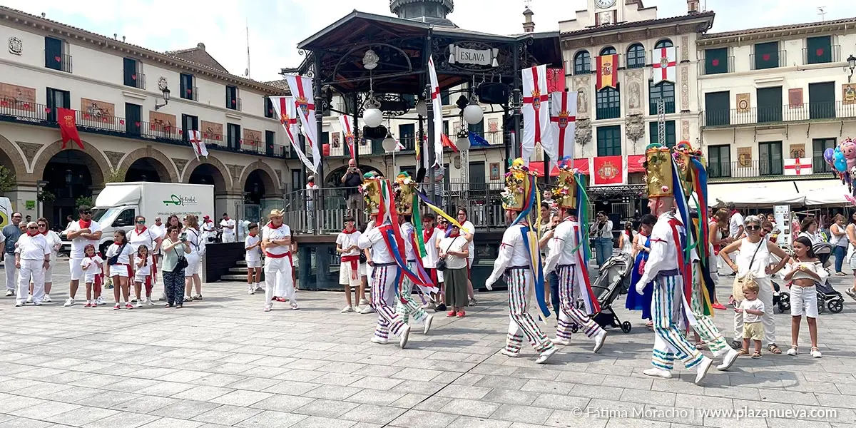 Fiestas de Tudela 2026 Grupo de Danzas Ortzadar 2