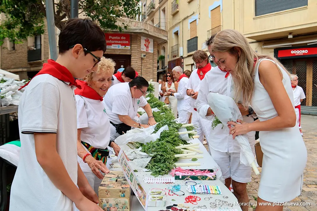 Fiestas de Tudela 2026 Procesi&oacute;n Santa Ana 1