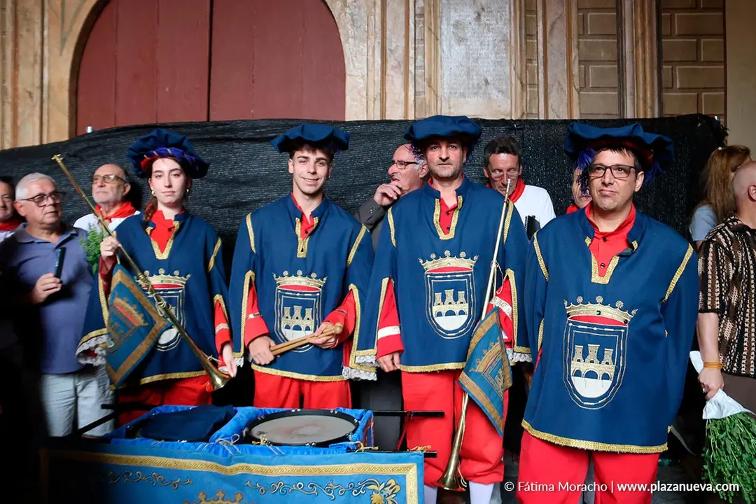 Fiestas de Tudela 2026 Procesi&oacute;n Santa Ana 5