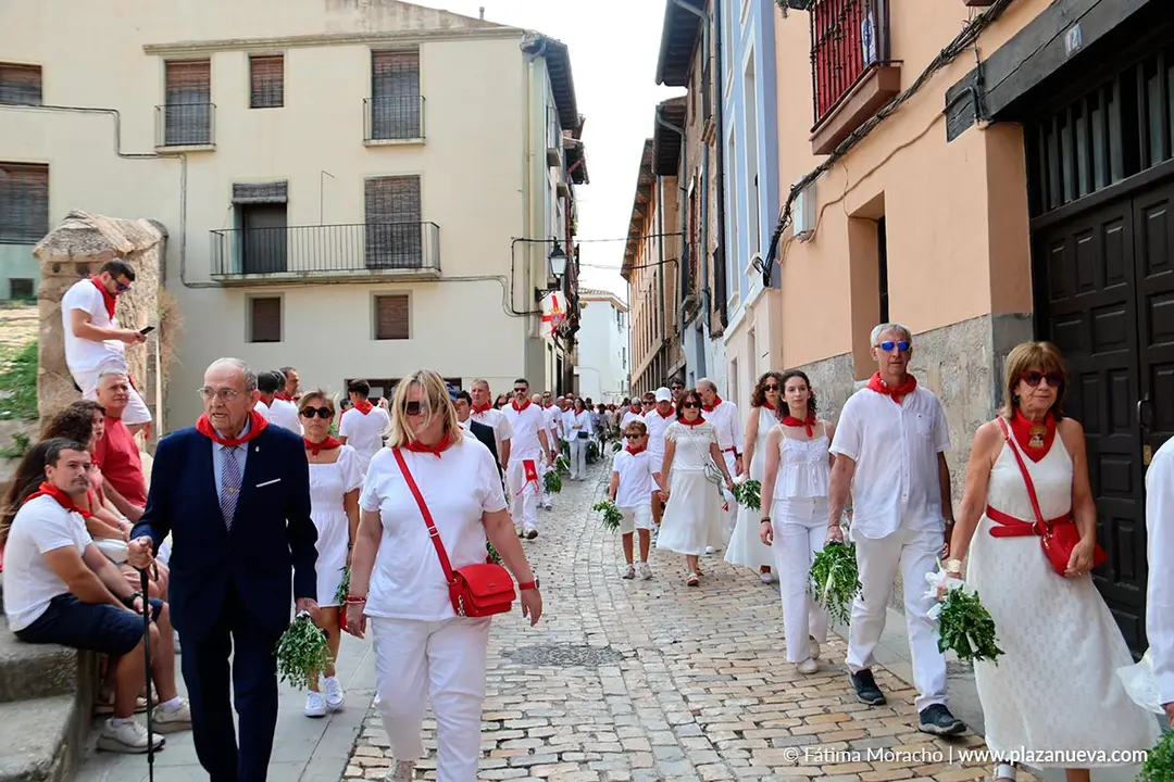 Fiestas de Tudela 2026 Procesi&oacute;n Santa Ana 7