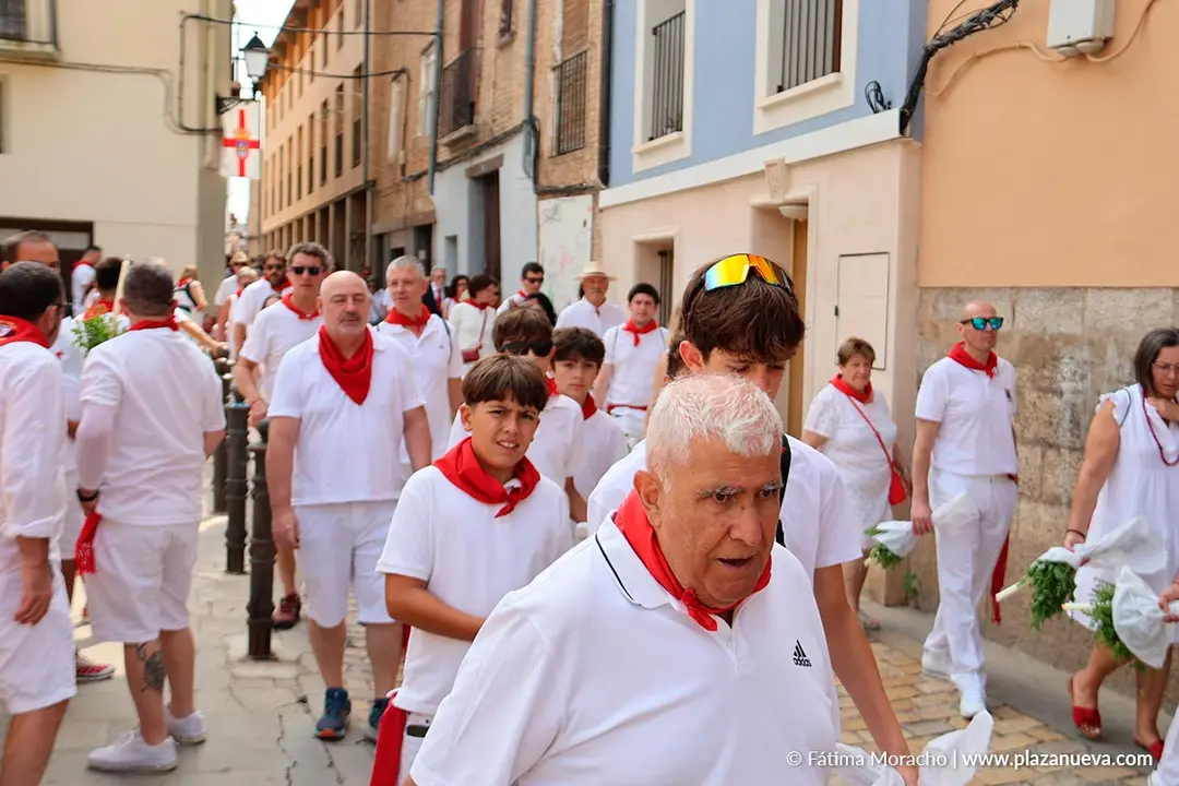 Fiestas de Tudela 2026 Procesi&oacute;n Santa Ana 10