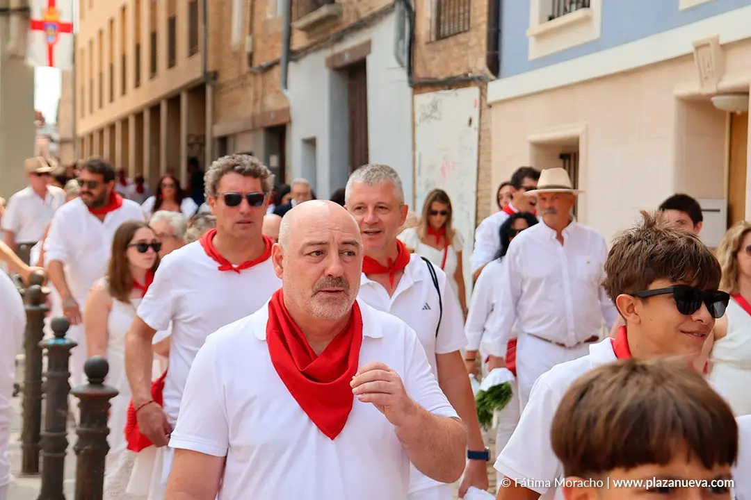 Fiestas de Tudela 2026 Procesi&oacute;n Santa Ana 11