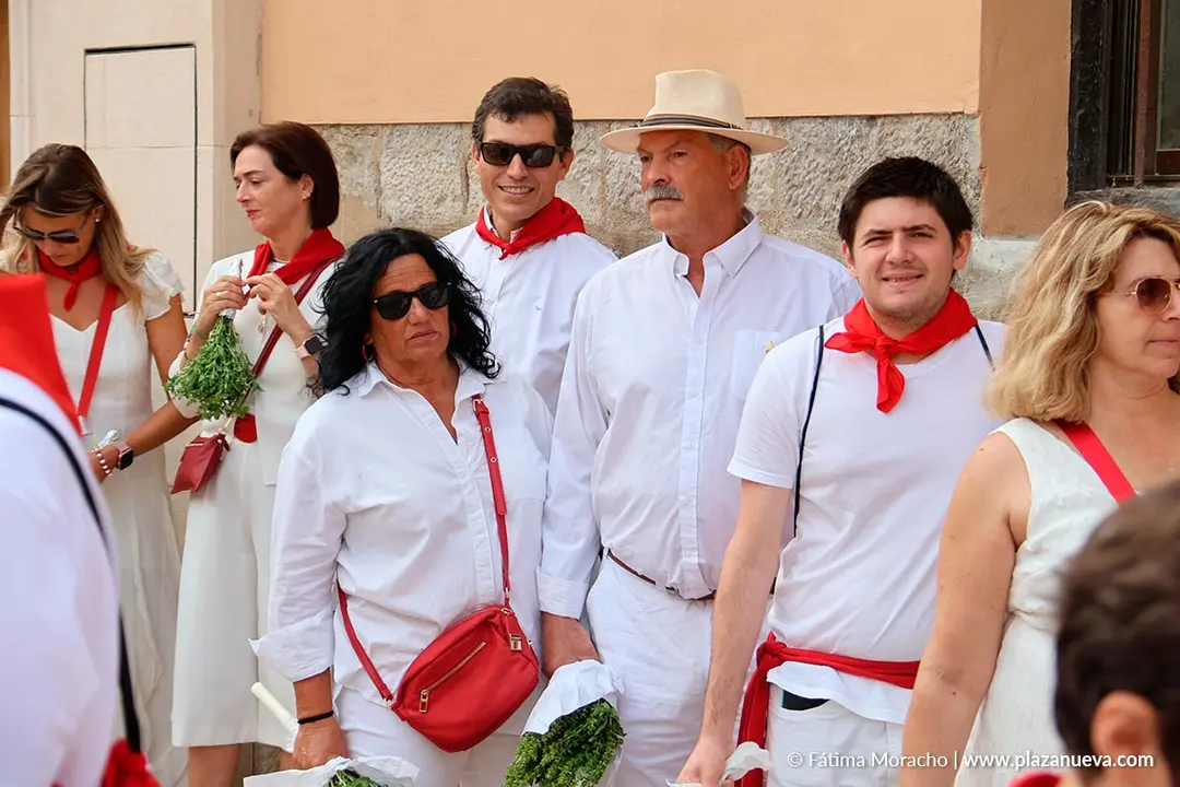 Fiestas de Tudela 2026 Procesi&oacute;n Santa Ana 12