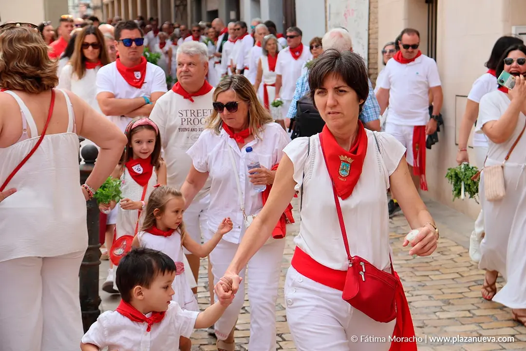 Fiestas de Tudela 2026 Procesi&oacute;n Santa Ana 15