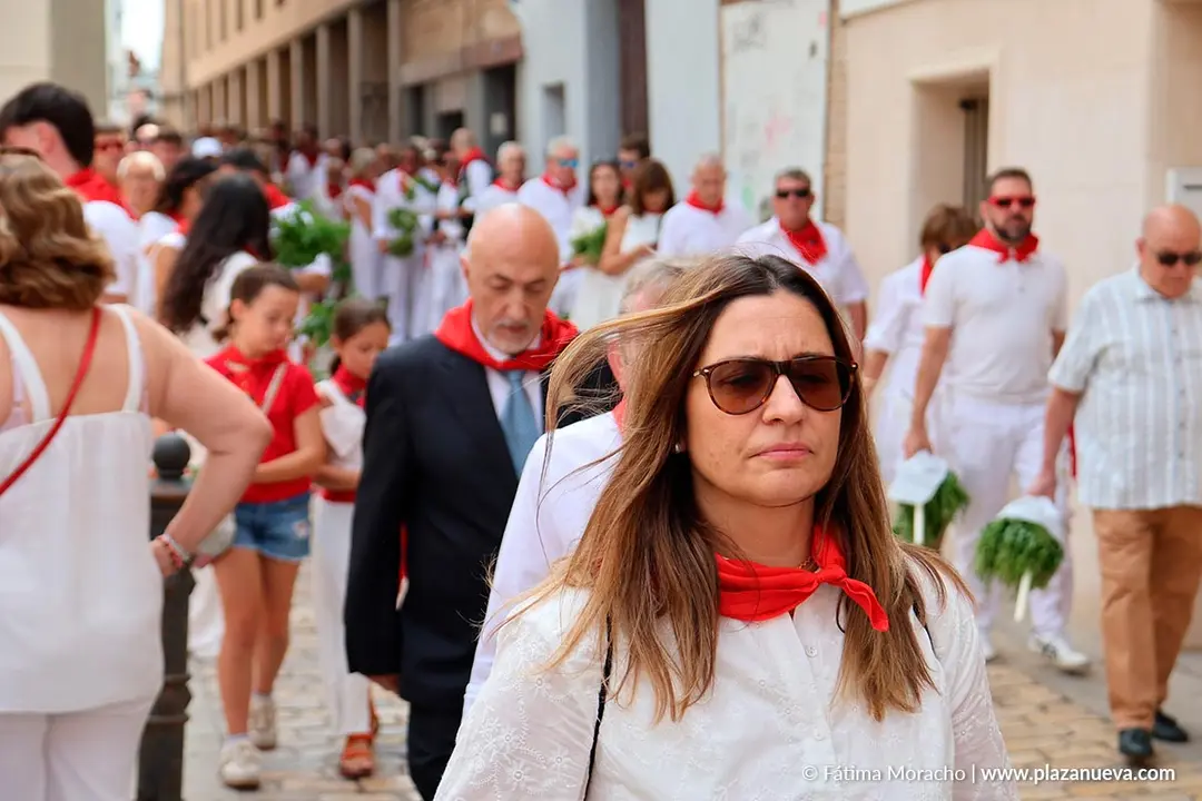 Fiestas de Tudela 2026 Procesi&oacute;n Santa Ana 16