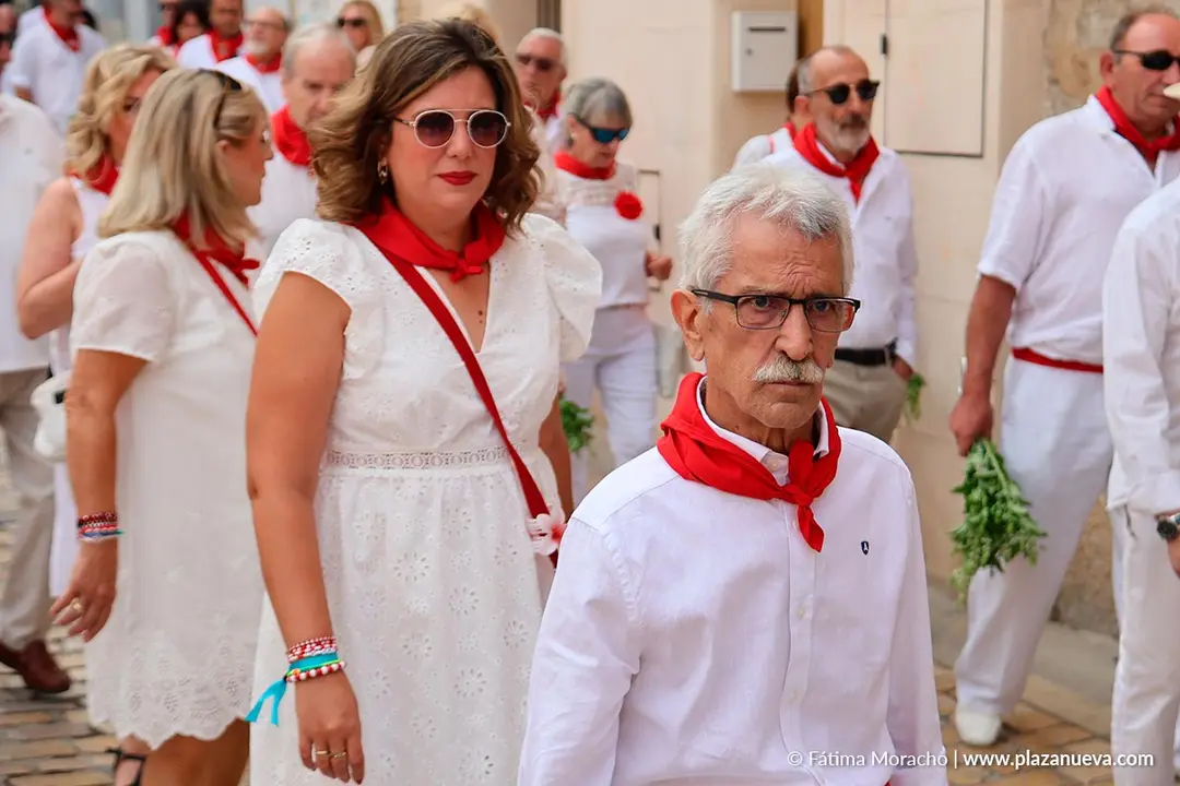 Fiestas de Tudela 2026 Procesi&oacute;n Santa Ana 17