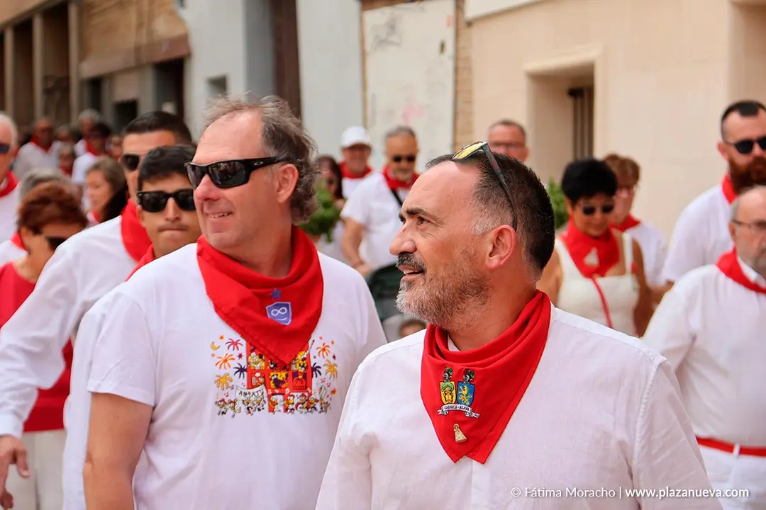 Fiestas de Tudela 2026 Procesi&oacute;n Santa Ana 18
