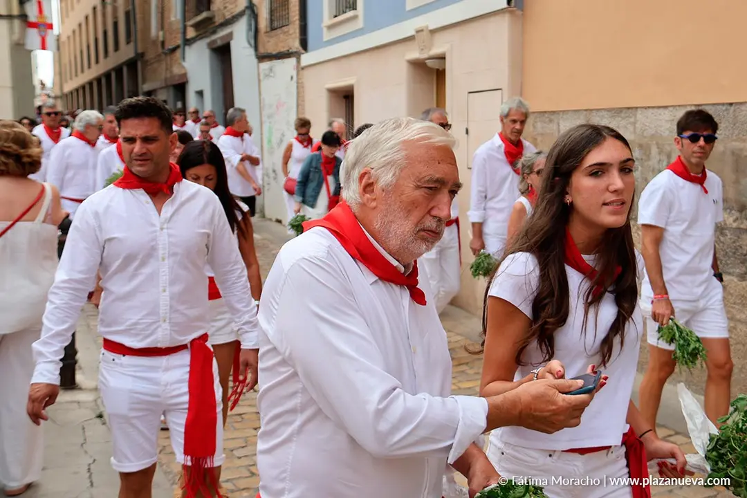 Fiestas de Tudela 2026 Procesi&oacute;n Santa Ana 19