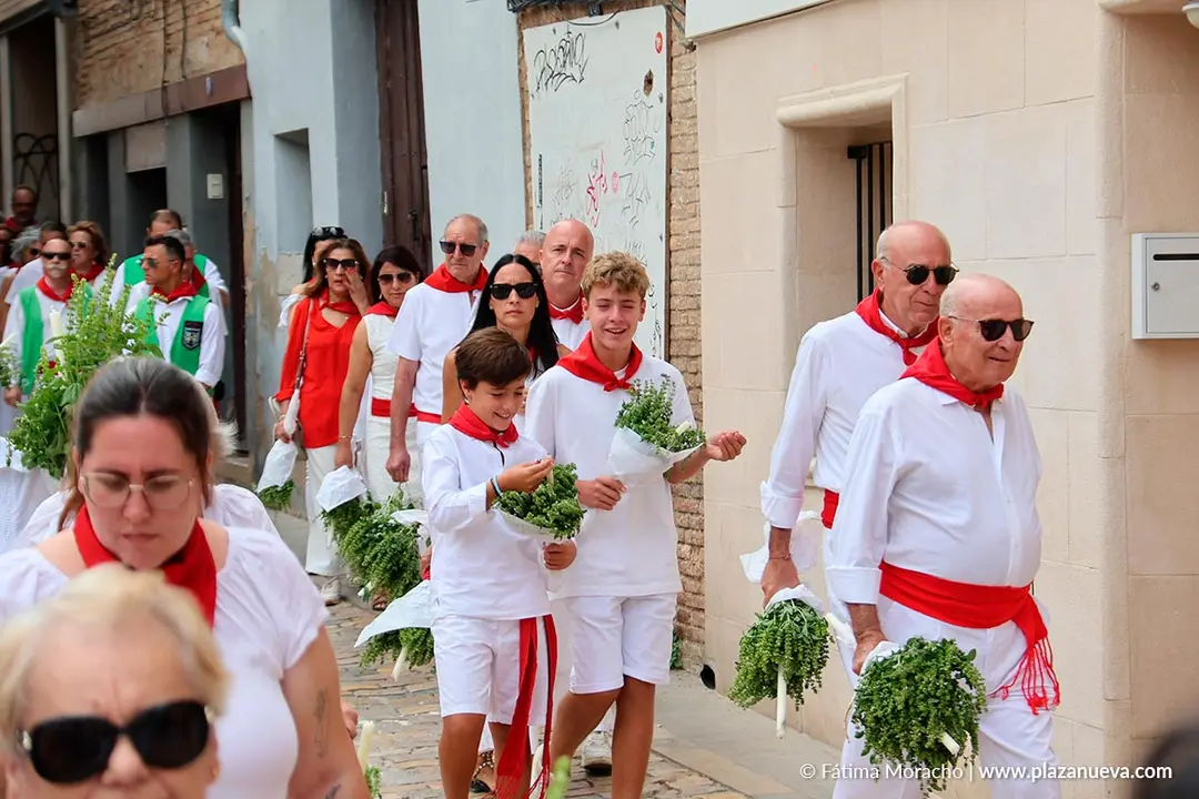 Fiestas de Tudela 2026 Procesi&oacute;n Santa Ana 20
