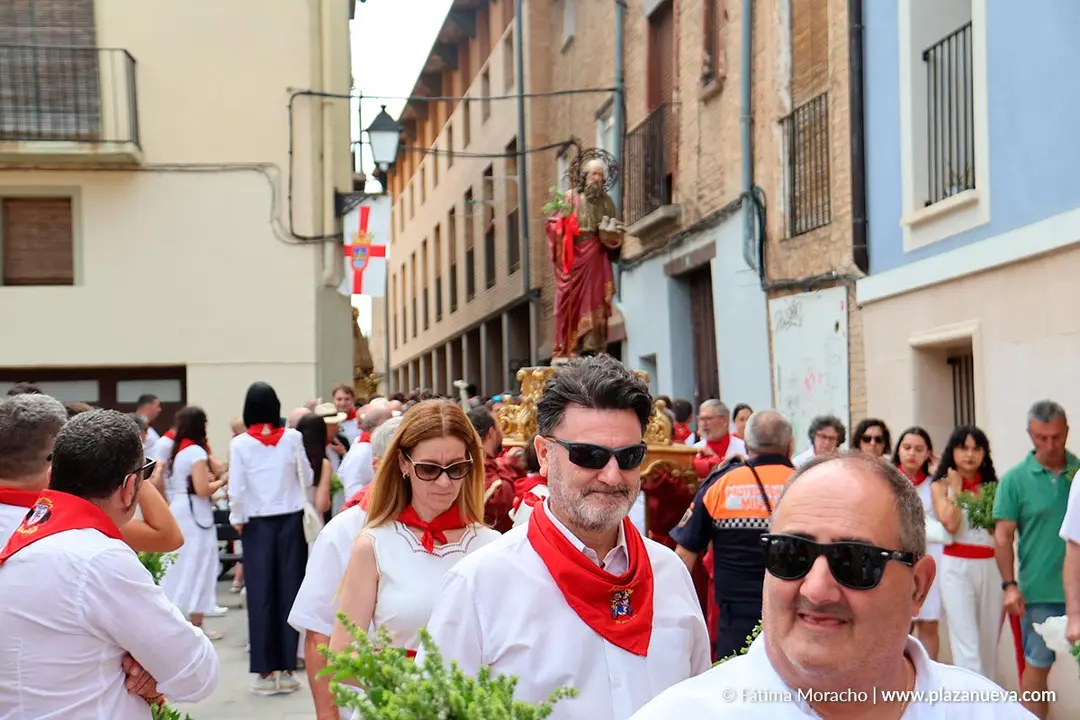 Fiestas de Tudela 2026 Procesi&oacute;n Santa Ana 21