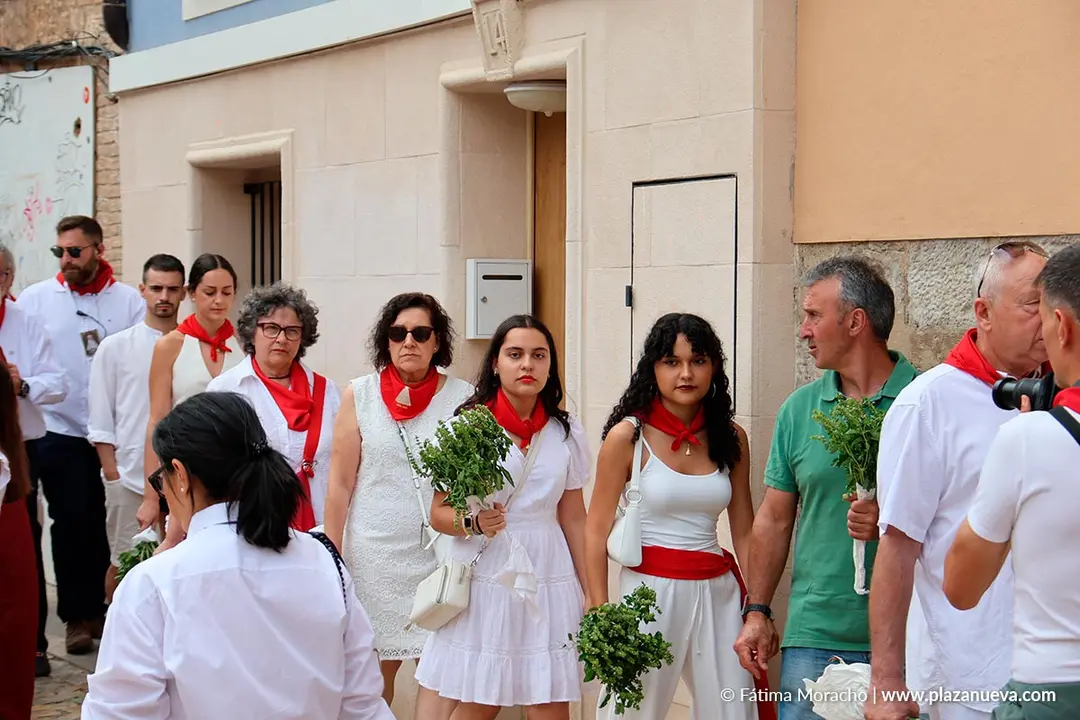 Fiestas de Tudela 2026 Procesi&oacute;n Santa Ana 22