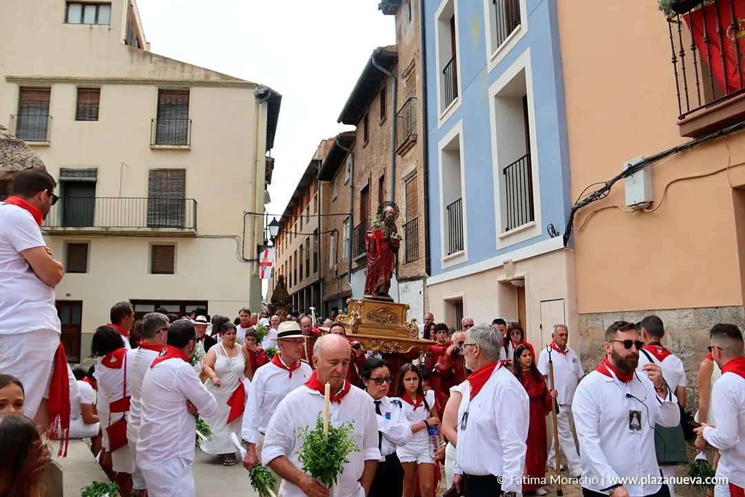 Fiestas de Tudela 2026 Procesi&oacute;n Santa Ana 23