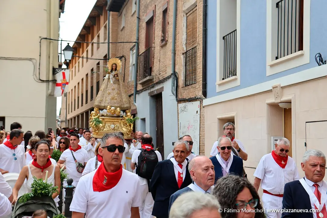 Fiestas de Tudela 2026 Procesi&oacute;n Santa Ana 25
