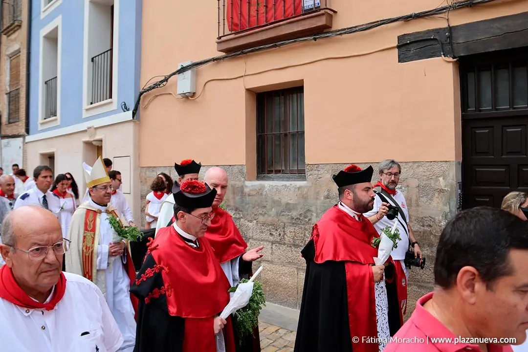 Fiestas de Tudela 2026 Procesi&oacute;n Santa Ana 27