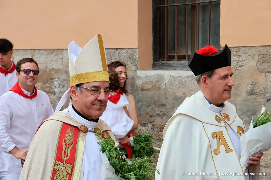 Fiestas de Tudela 2026 Procesi&oacute;n Santa Ana 28