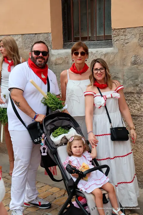 Fiestas de Tudela 2026 Procesi&oacute;n Santa Ana 32