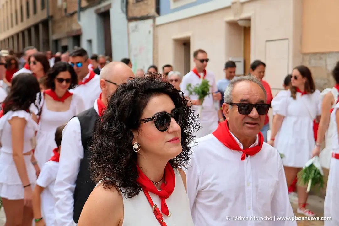 Fiestas de Tudela 2026 Procesi&oacute;n Santa Ana 33